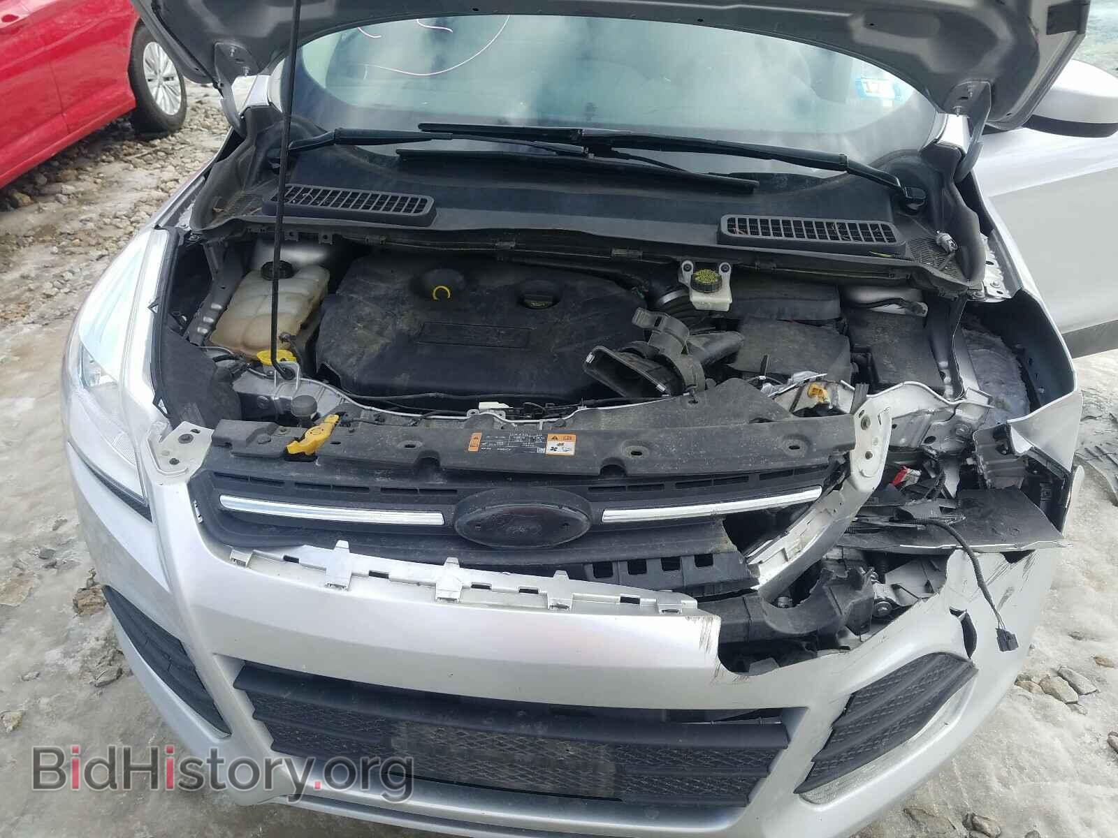 2014 FORD ESCAPE - VIN: 1FMCU9G96EUE44859 - Фото 7