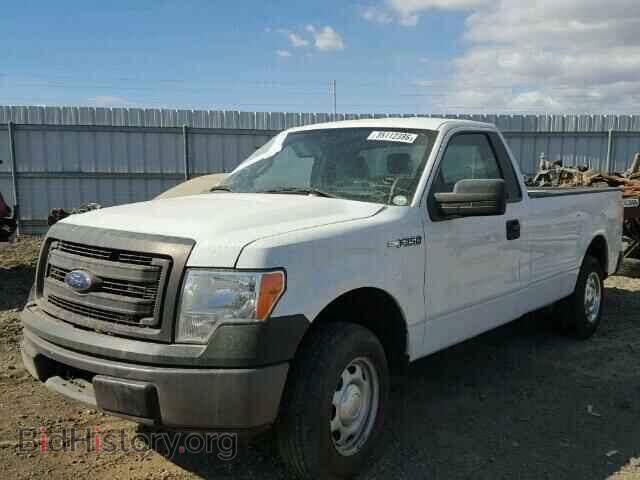 2013 FORD F150 - VIN: 1FTMF1CM1DKF86657 - Фото 2