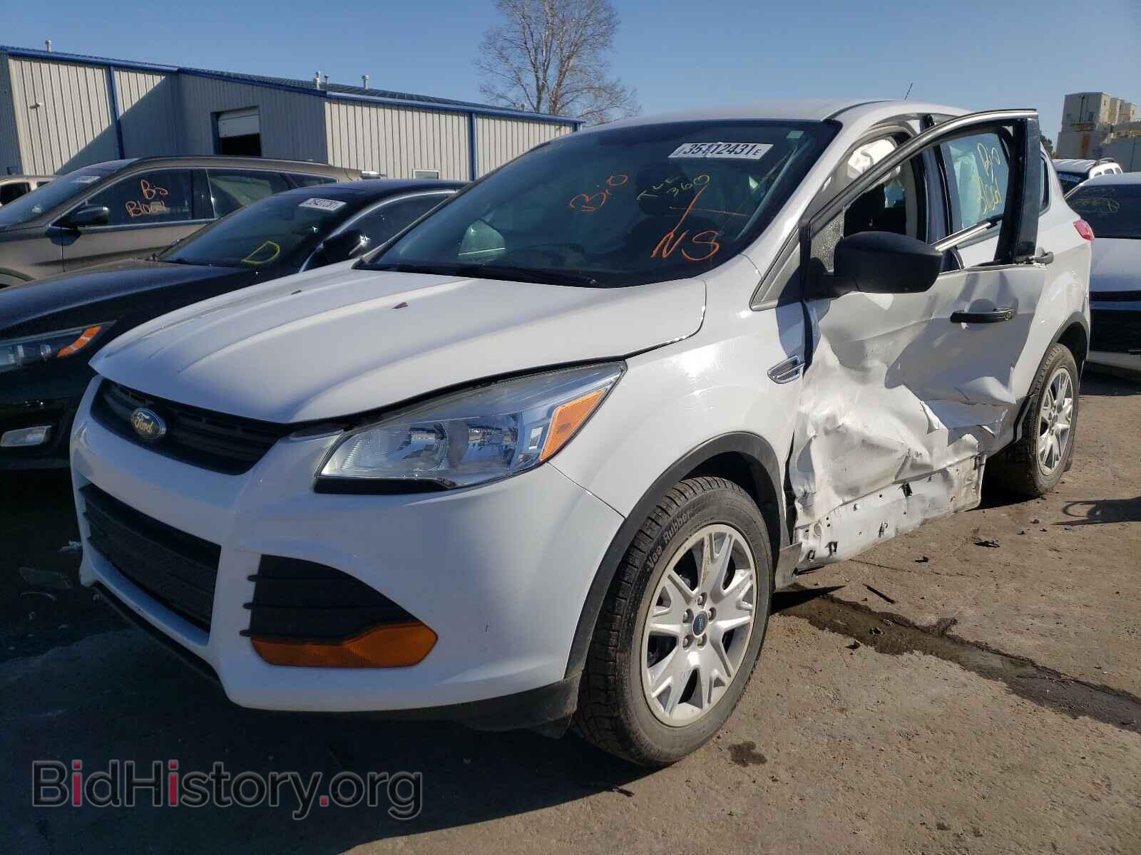 2014 FORD ESCAPE - VIN: 1FMCU0F79EUD37221 - Фото 2