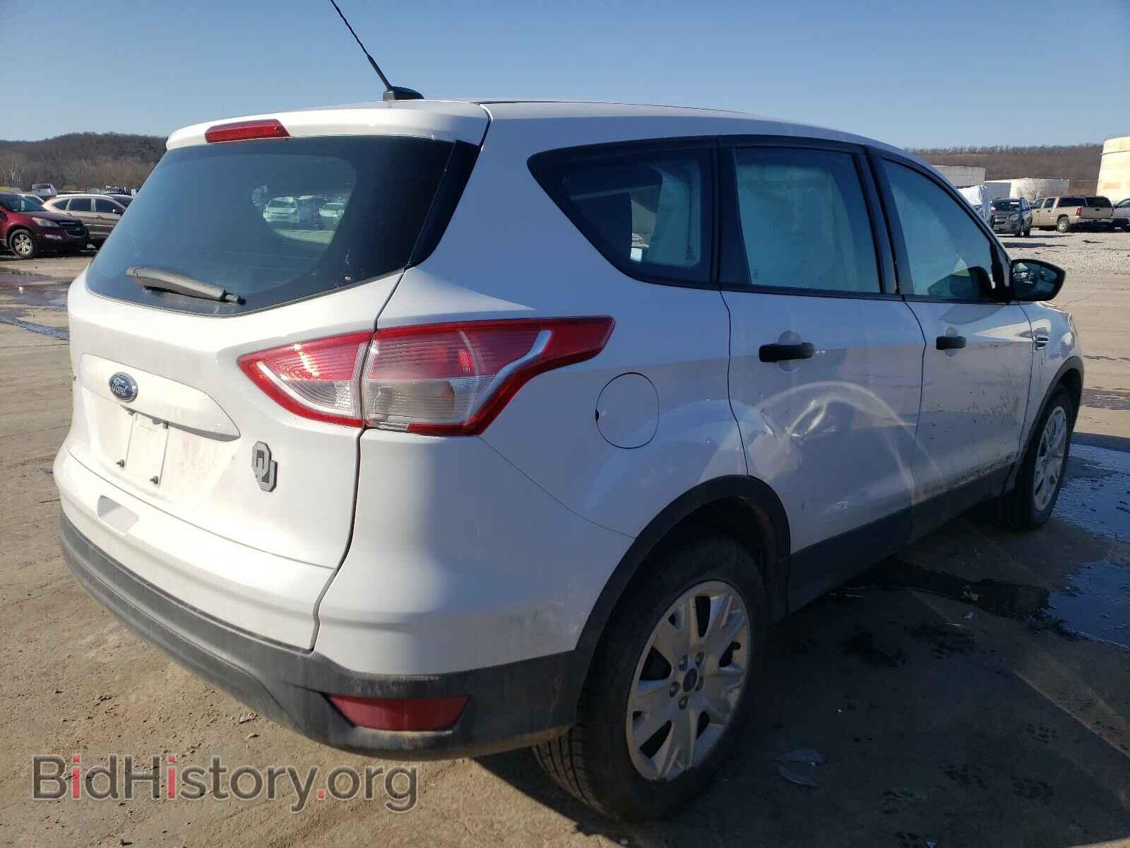 2014 FORD ESCAPE - VIN: 1FMCU0F79EUD37221 - Фото 4