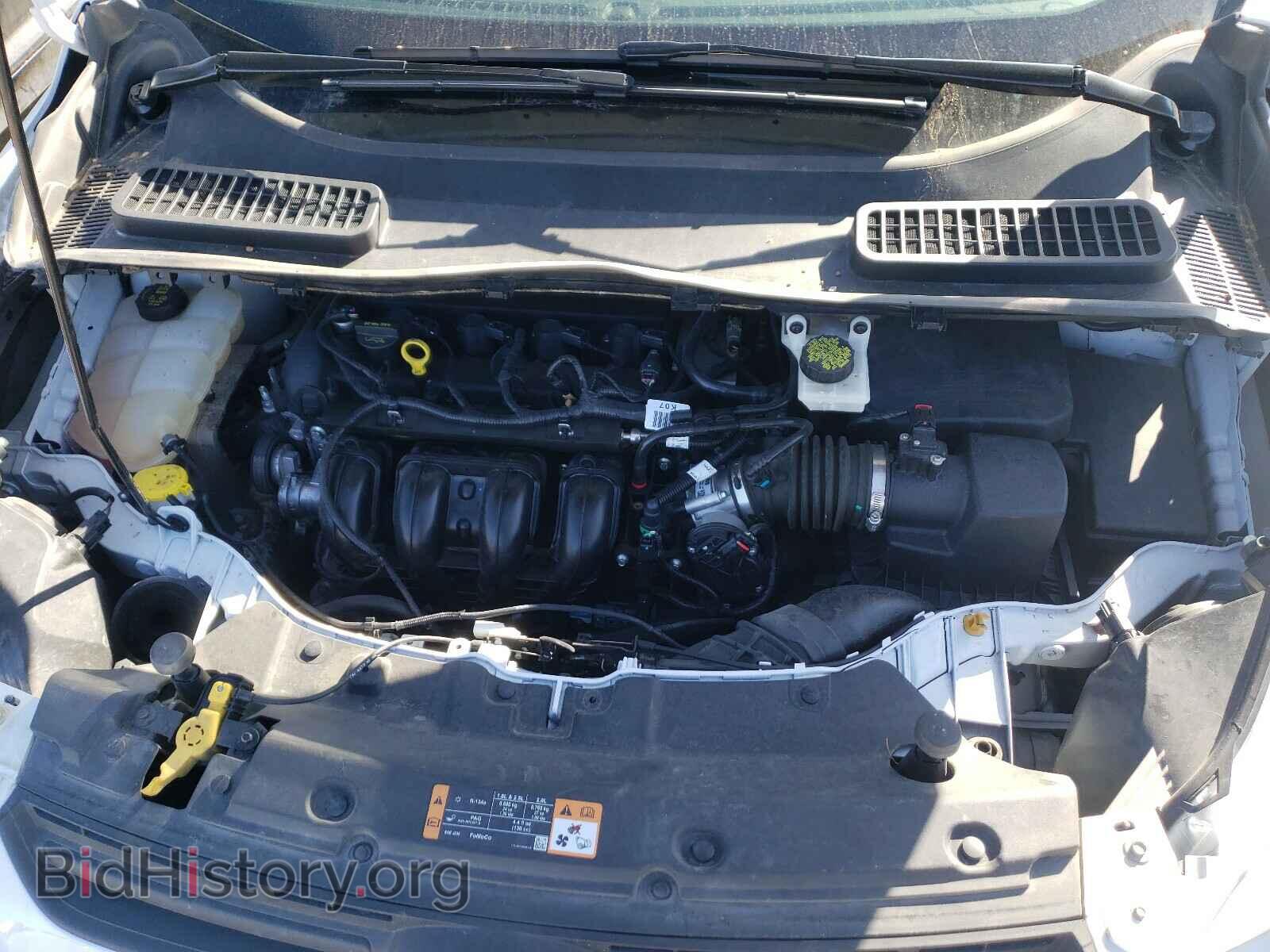 2014 FORD ESCAPE - VIN: 1FMCU0F79EUD37221 - Фото 7