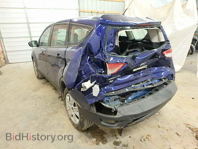 2013 FORD ESCAPE - VIN: 1FMCU0F72DUD75551 - Фото 3