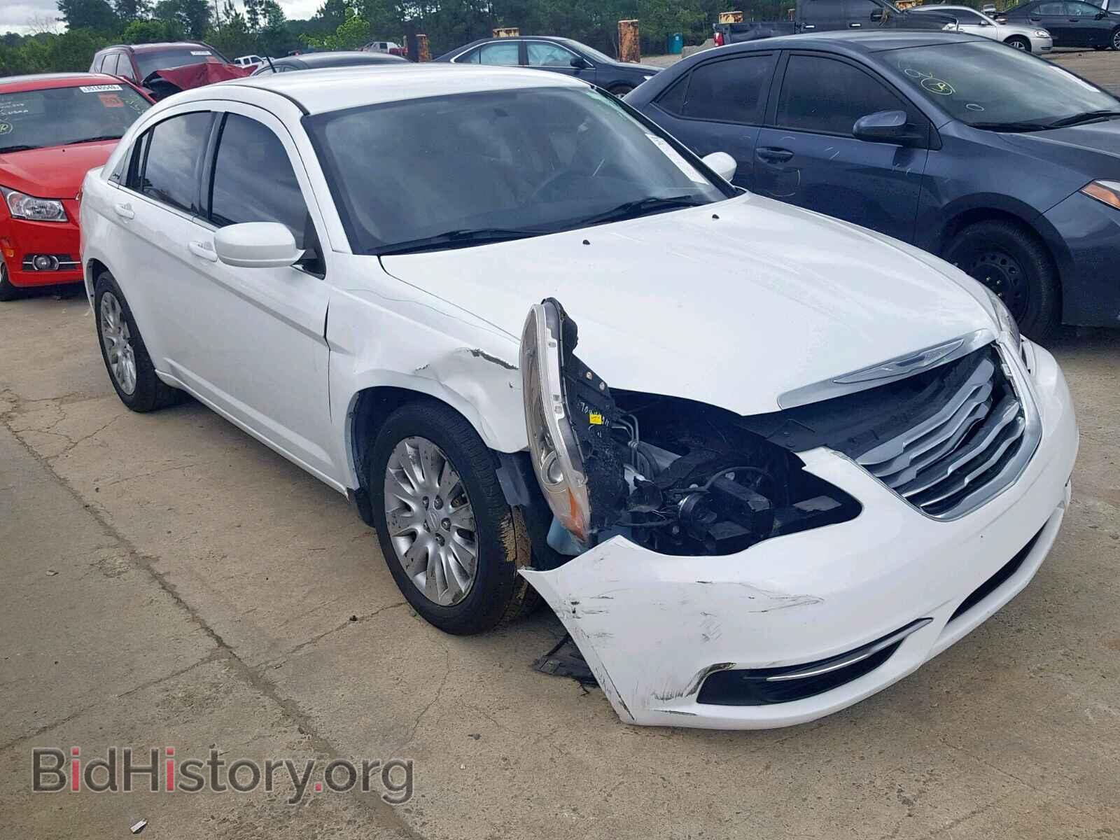 Photo 1C3CCBAB5DN691782 - CHRYSLER 200 2013