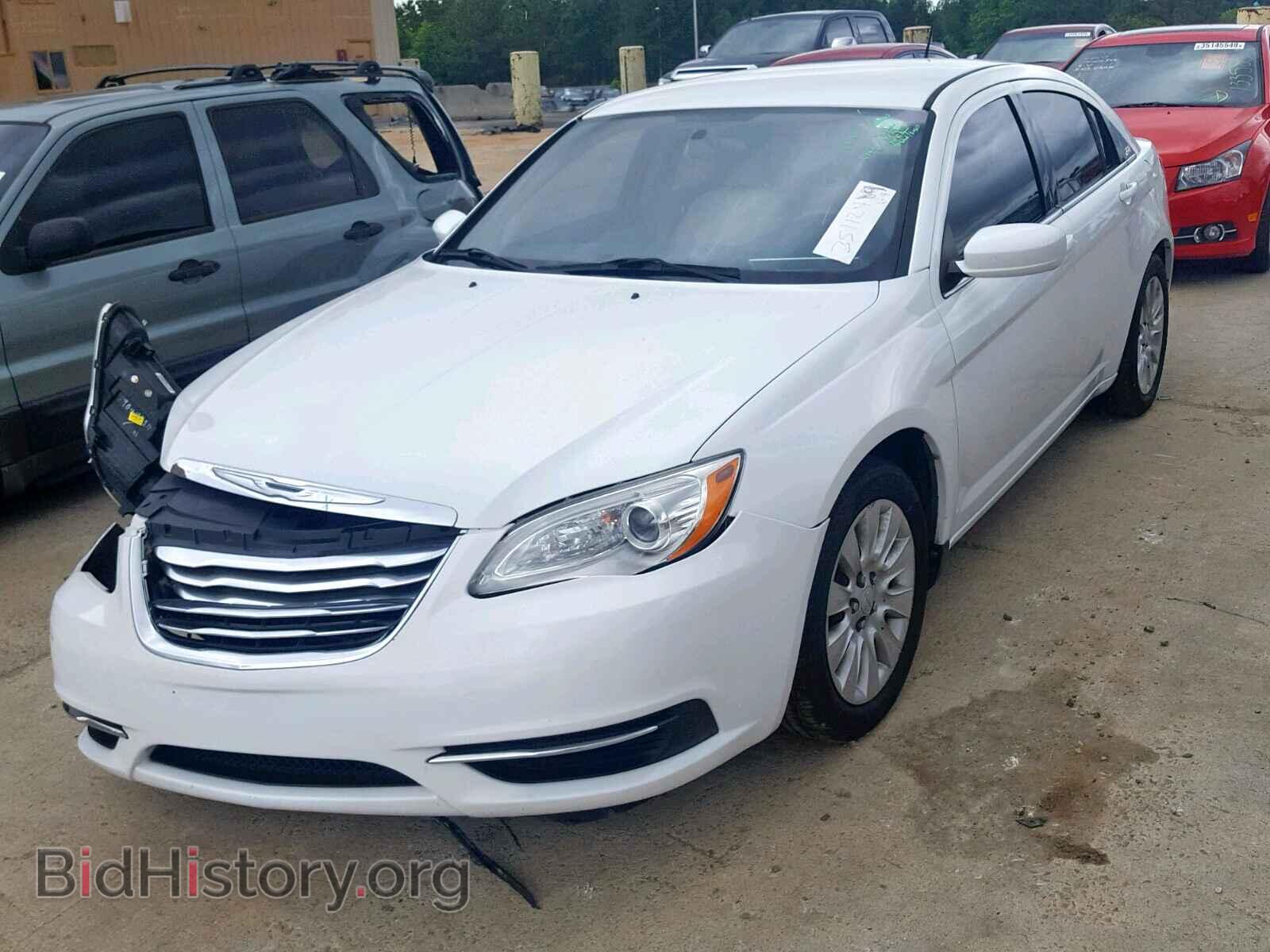 2013 CHRYSLER 200 - VIN: 1C3CCBAB5DN691782 - Photo 2
