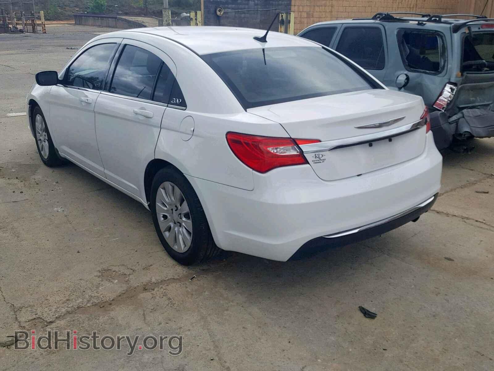 2013 CHRYSLER 200 - VIN: 1C3CCBAB5DN691782 - Photo 3