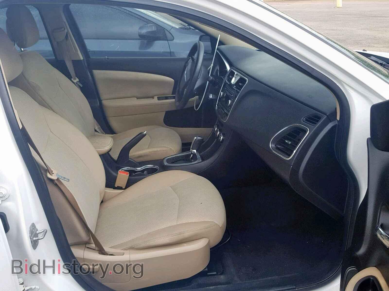 2013 CHRYSLER 200 - VIN: 1C3CCBAB5DN691782 - Photo 5