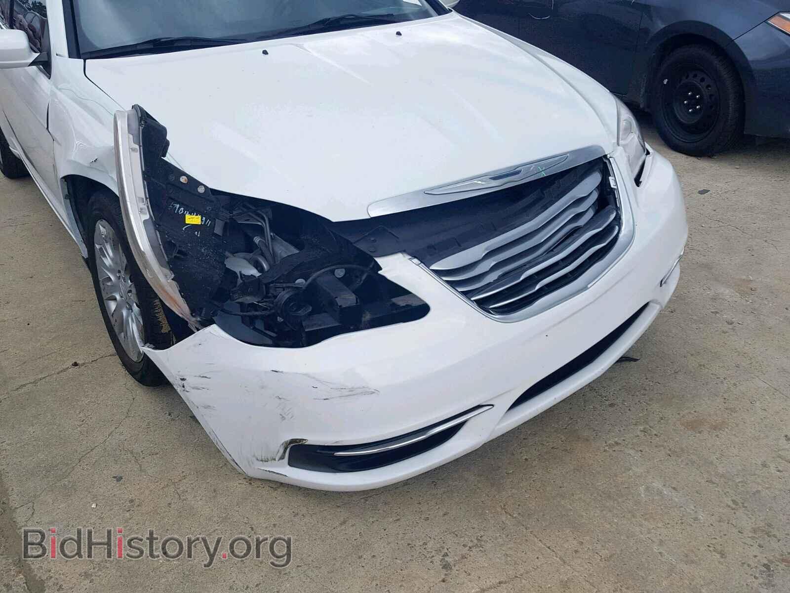 2013 CHRYSLER 200 - VIN: 1C3CCBAB5DN691782 - Photo 9