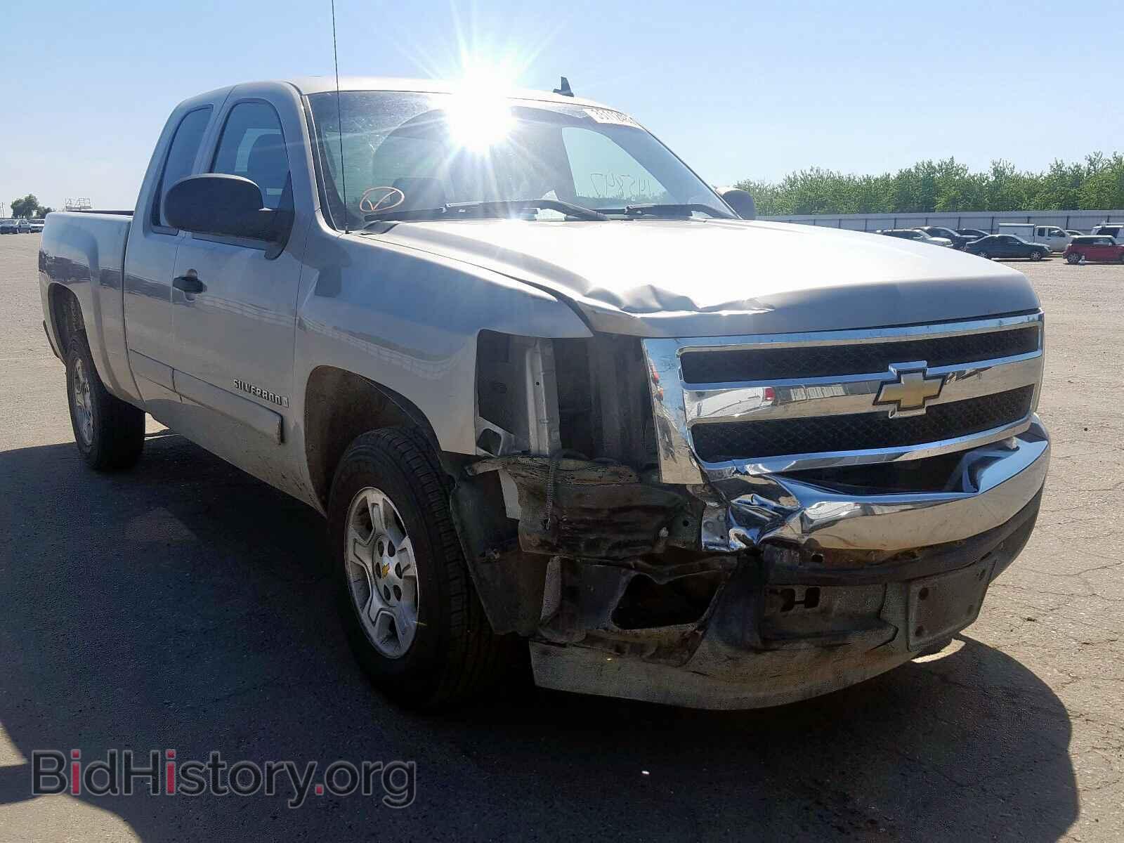 Photo 2GCEC19C081234610 - CHEVROLET SILVERADO 2008