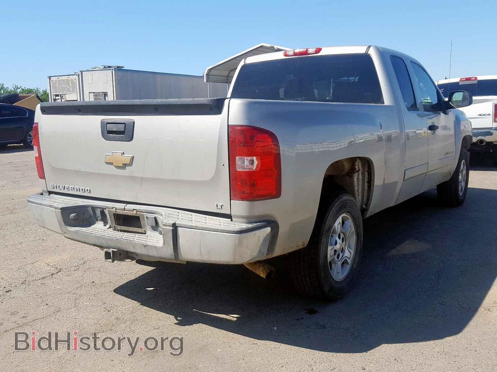 2008 CHEVROLET SILVERADO - VIN: 2GCEC19C081234610 - Photo 4