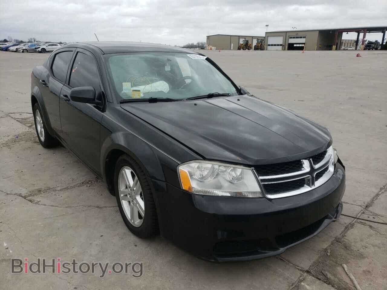 Photo 1B3BD1FB3BN561893 - DODGE AVENGER 2011