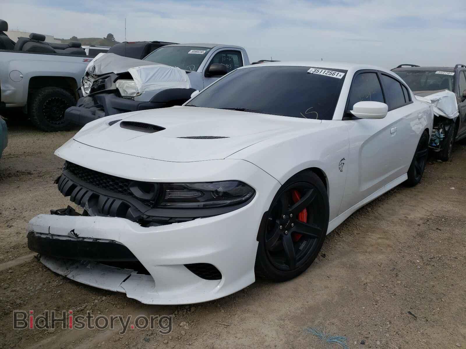 2019 DODGE CHARGER - VIN: 2C3CDXL96KH630872 - Фото 2
