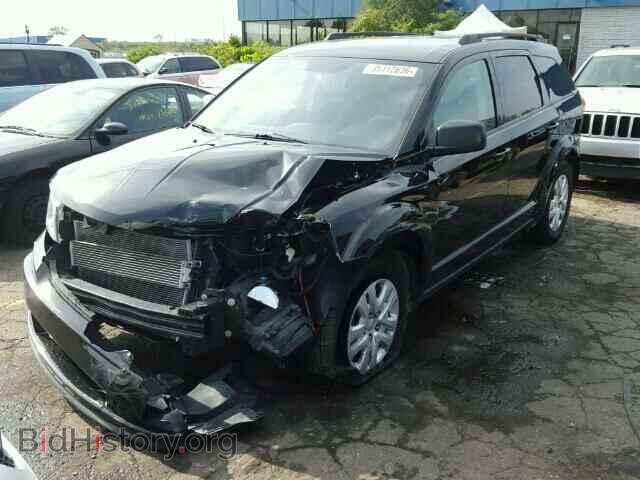 2014 DODGE JOURNEY - VIN: 3C4PDCAB1ET189370 - Фото 2