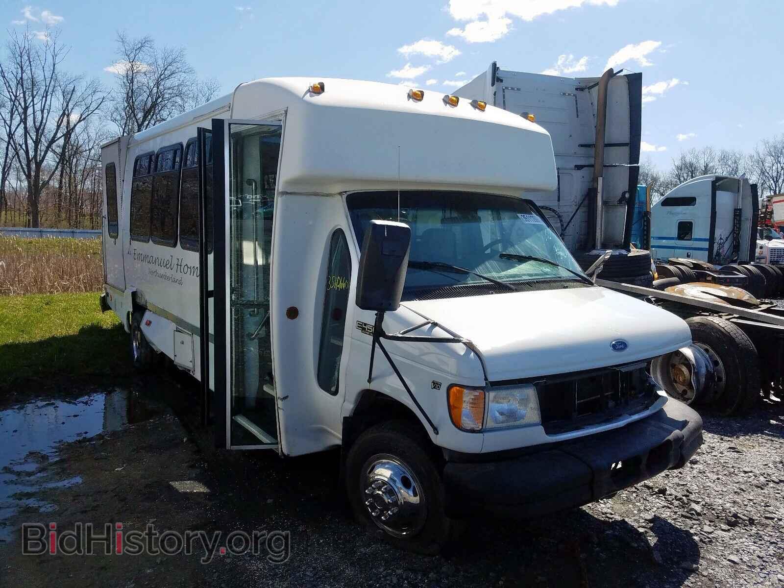 Photo 1FDXE45SX2HB65054 - FORD ECONOLINE 2002