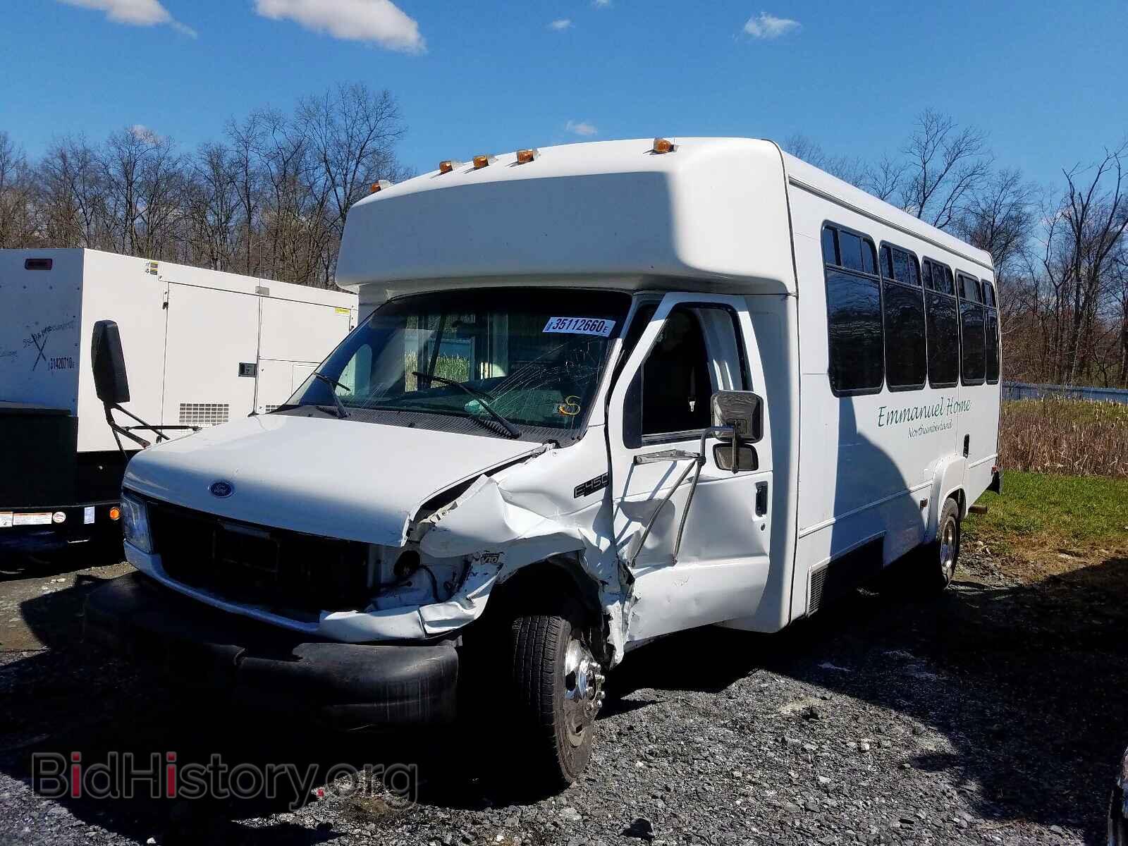 2002 FORD ECONOLINE - VIN: 1FDXE45SX2HB65054 - Photo 2