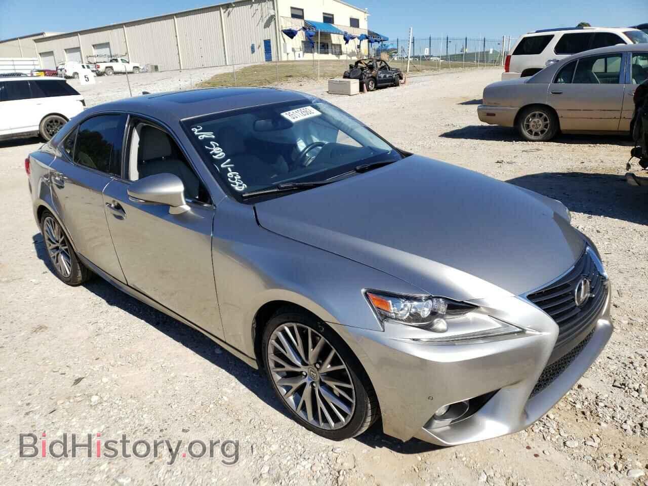 Фотография JTHBF1D24E5036338 - LEXUS IS 2014