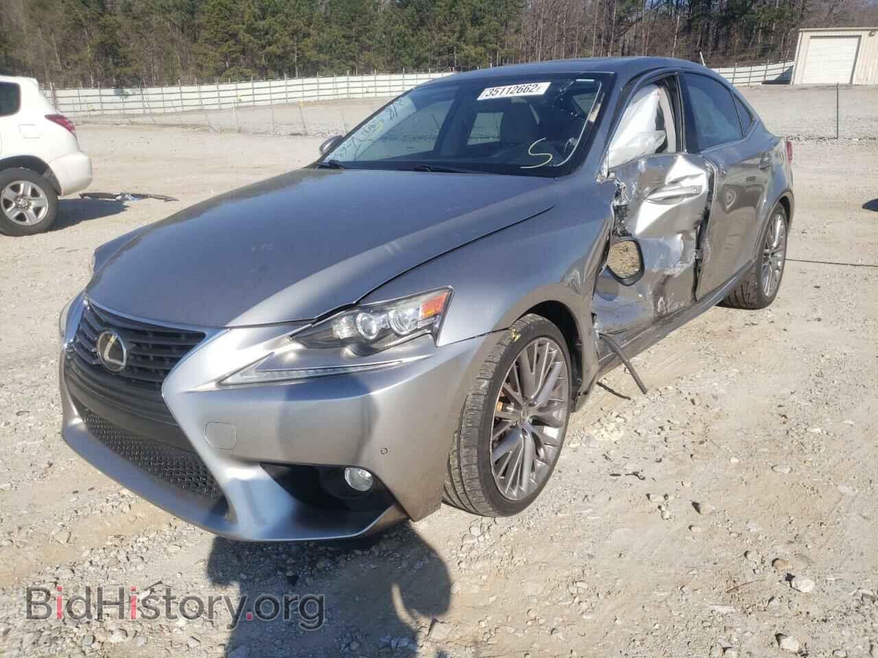 2014 LEXUS IS - VIN: JTHBF1D24E5036338 - Фото 2