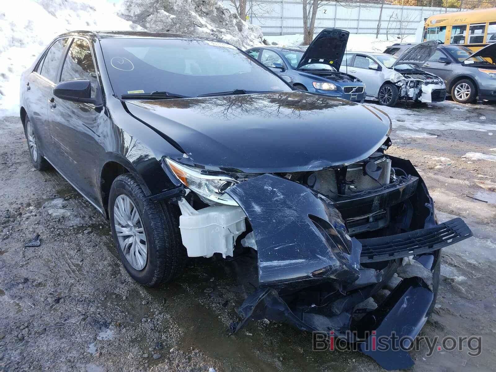 Photo 4T4BF1FK4DR292189 - TOYOTA CAMRY 2013