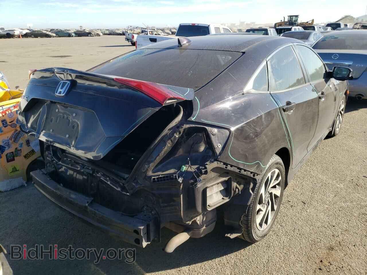2017 HONDA CIVIC - VIN: 19XFC2F7XHE216376 - Фото 4