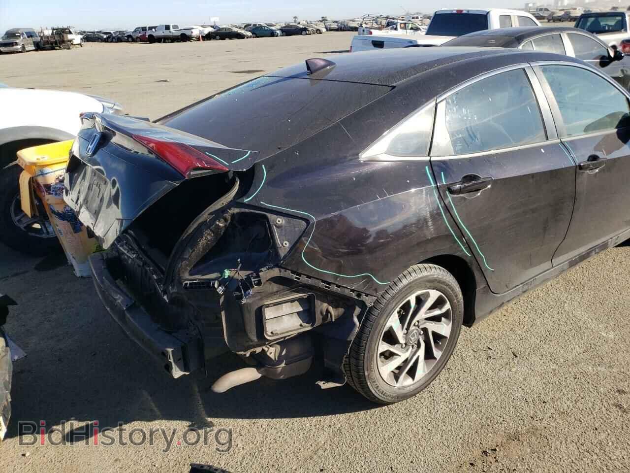 2017 HONDA CIVIC - VIN: 19XFC2F7XHE216376 - Фото 9
