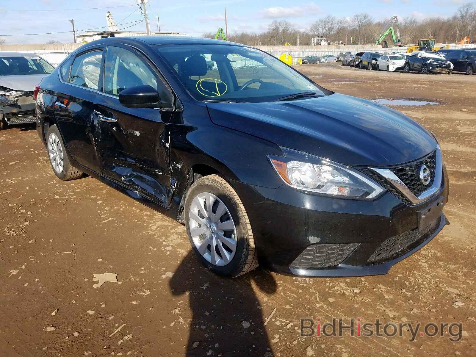 Фотография 3N1AB7AP3KY354531 - NISSAN SENTRA 2019