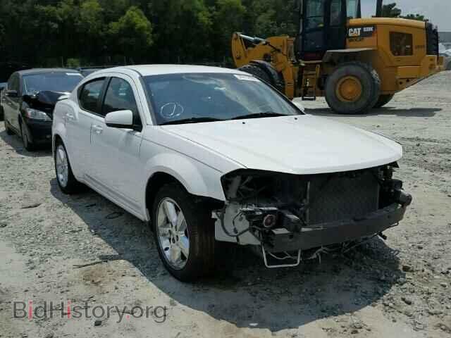 Фотография 1B3BD1FB0BN556862 - DODGE AVENGER 2011