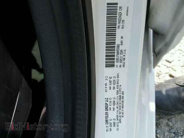 2011 DODGE AVENGER - VIN: 1B3BD1FB0BN556862 - Фото 10