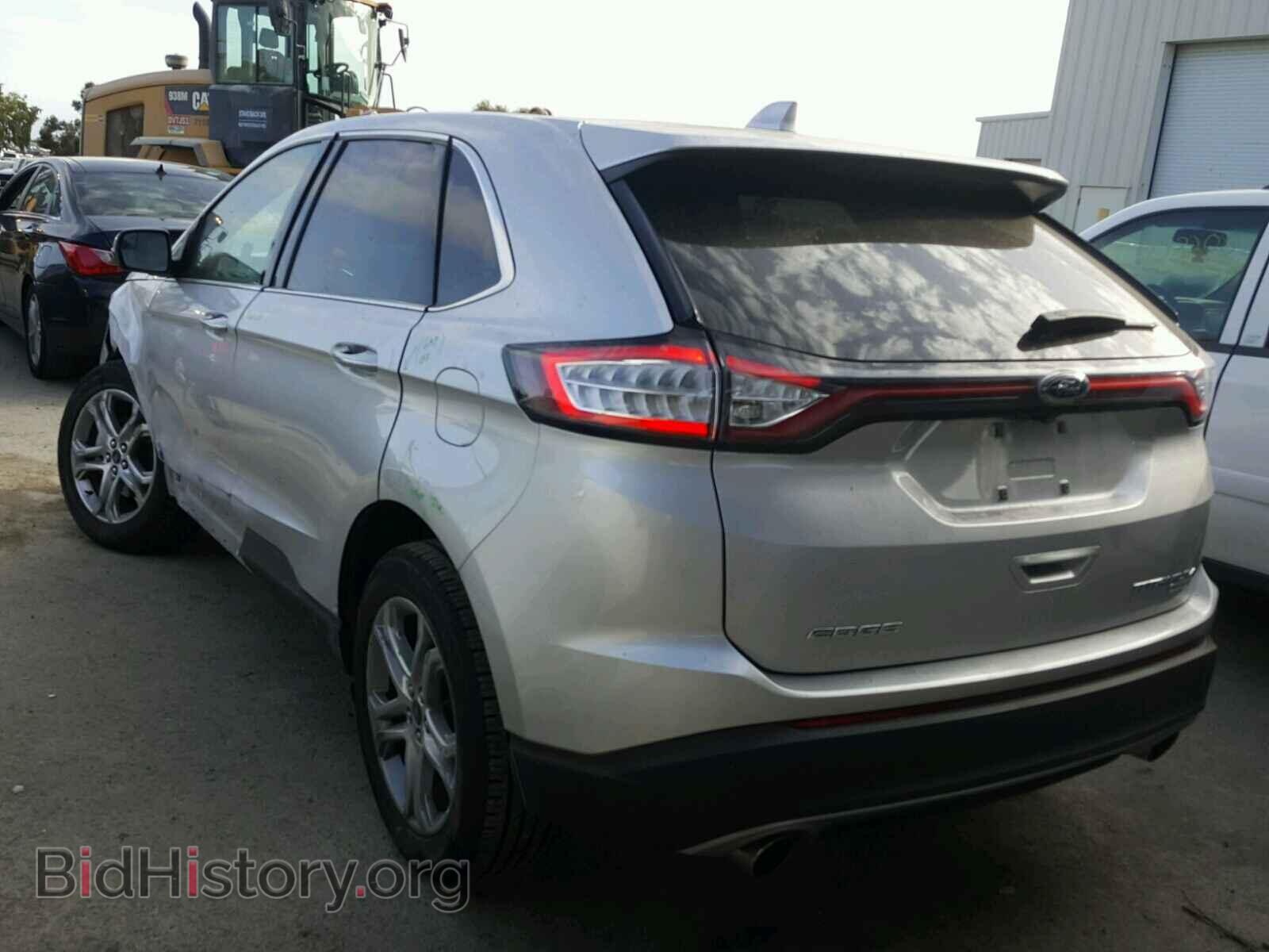 2017 FORD EDGE - VIN: 2FMPK3K97HBB20325 - Фото 3