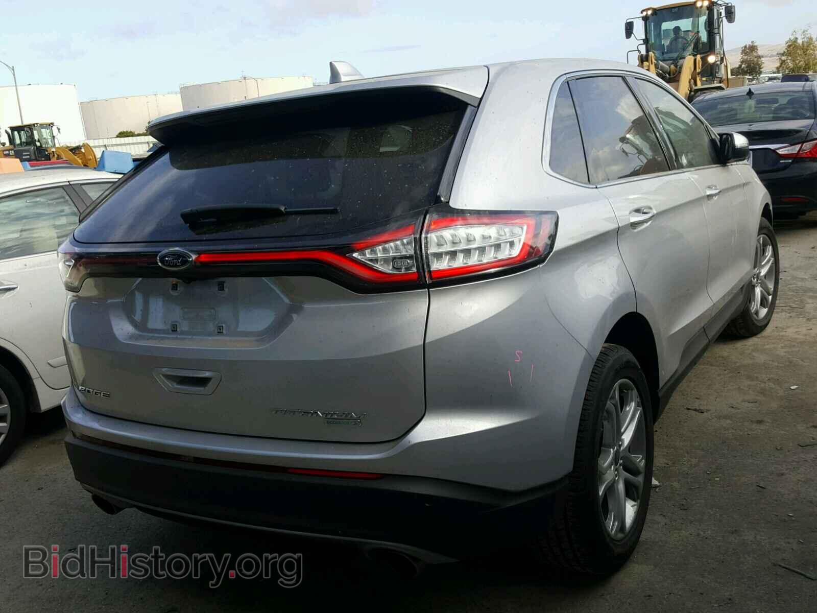 2017 FORD EDGE - VIN: 2FMPK3K97HBB20325 - Фото 4