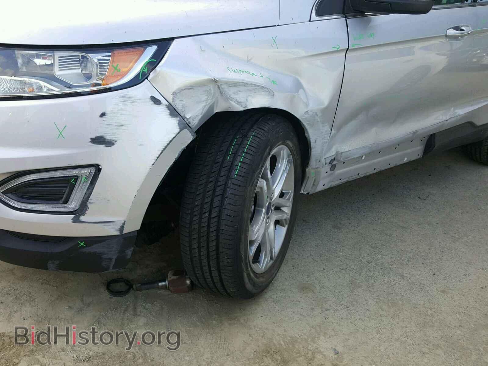 2017 FORD EDGE - VIN: 2FMPK3K97HBB20325 - Фото 9