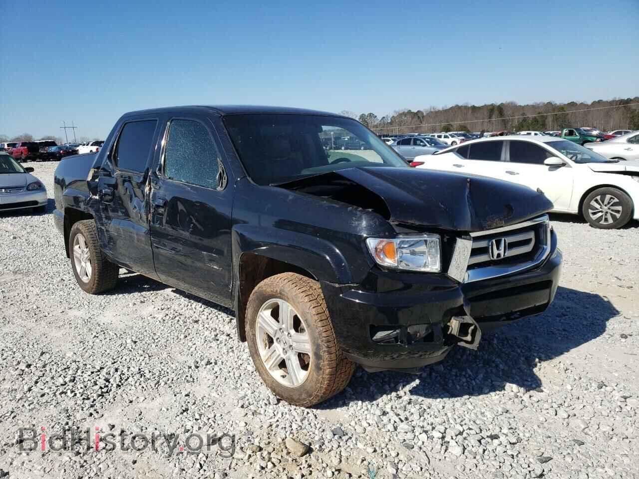Photo 5FPYK1F5XBB451843 - HONDA RIDGELINE 2011