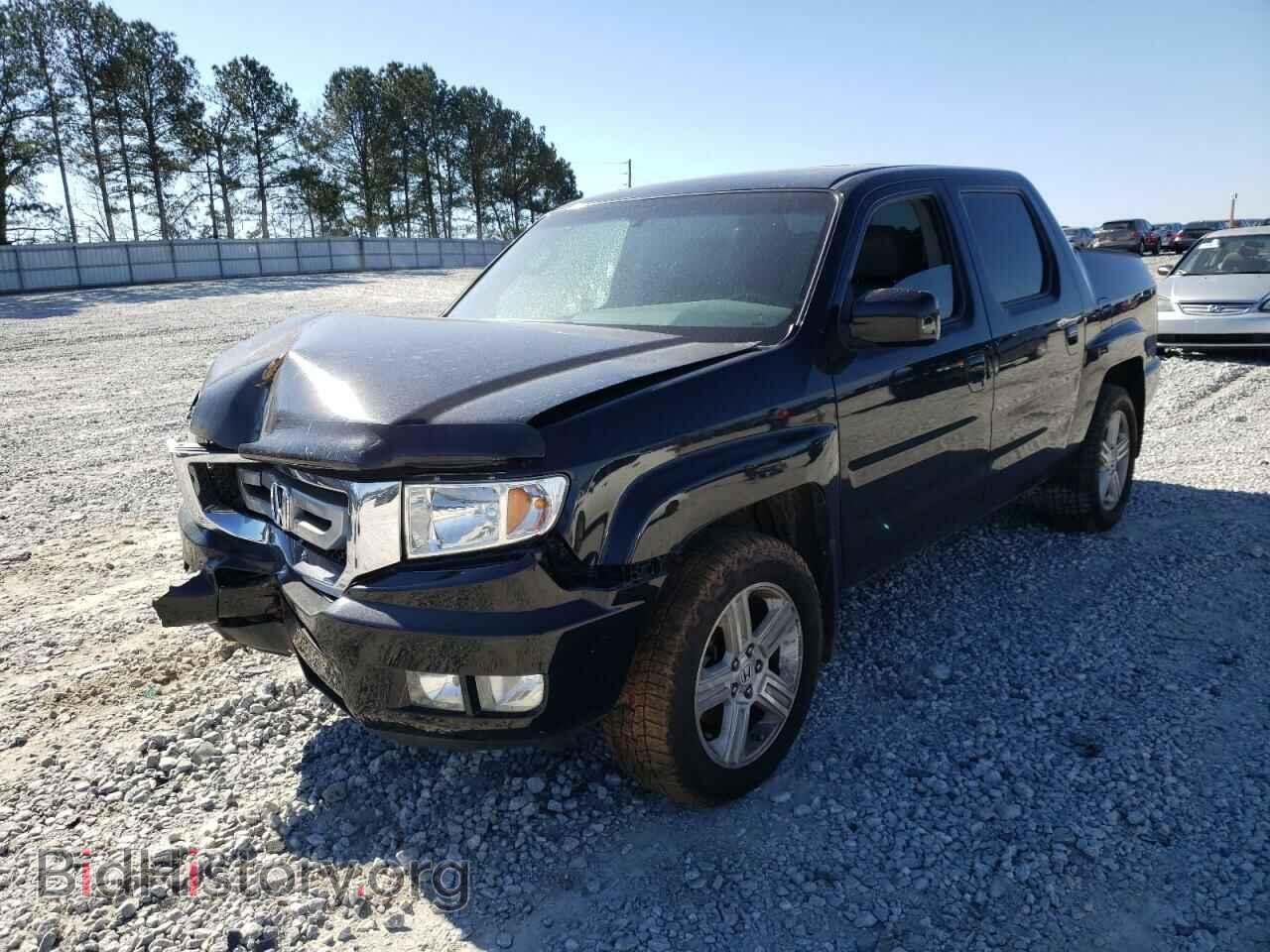 2011 HONDA RIDGELINE - VIN: 5FPYK1F5XBB451843 - Фото 2