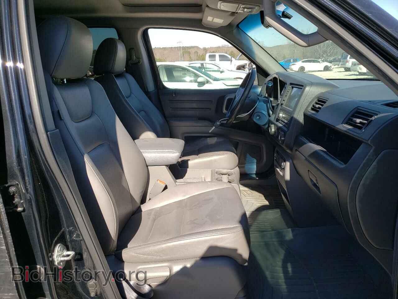 2011 HONDA RIDGELINE - VIN: 5FPYK1F5XBB451843 - Фото 5