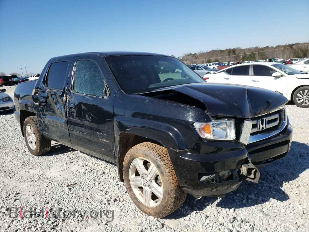 2011 HONDA RIDGELINE - VIN: 5FPYK1F5XBB451843 - Фото 9