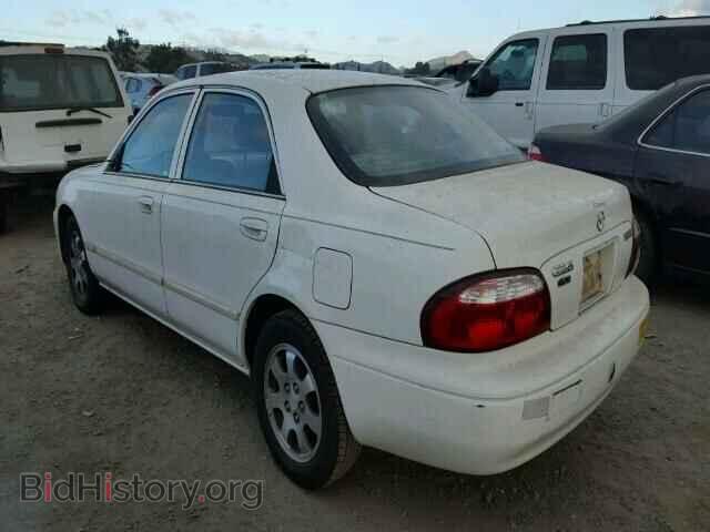 2000 MAZDA 626 - VIN: 1YVGF22C7Y5163074 - Фото 3