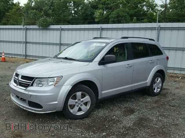 2013 DODGE JOURNEY - VIN: 3C4PDCAB9DT699819 - Фото 2