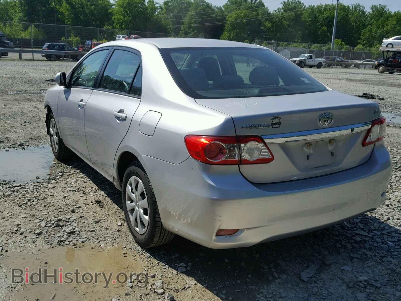 2011 TOYOTA COROLLA BA - VIN: 2T1BU4EE5BC574885 - Фото 3