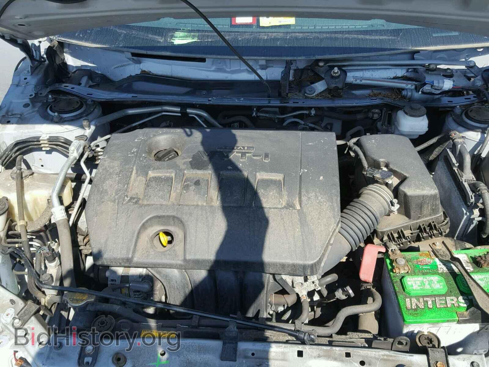 2011 TOYOTA COROLLA BA - VIN: 2T1BU4EE5BC574885 - Фото 7