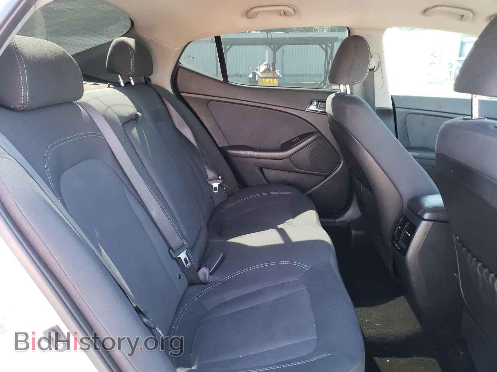 2012 KIA OPTIMA - VIN: KNAGM4ADXC5034981 - Фото 6