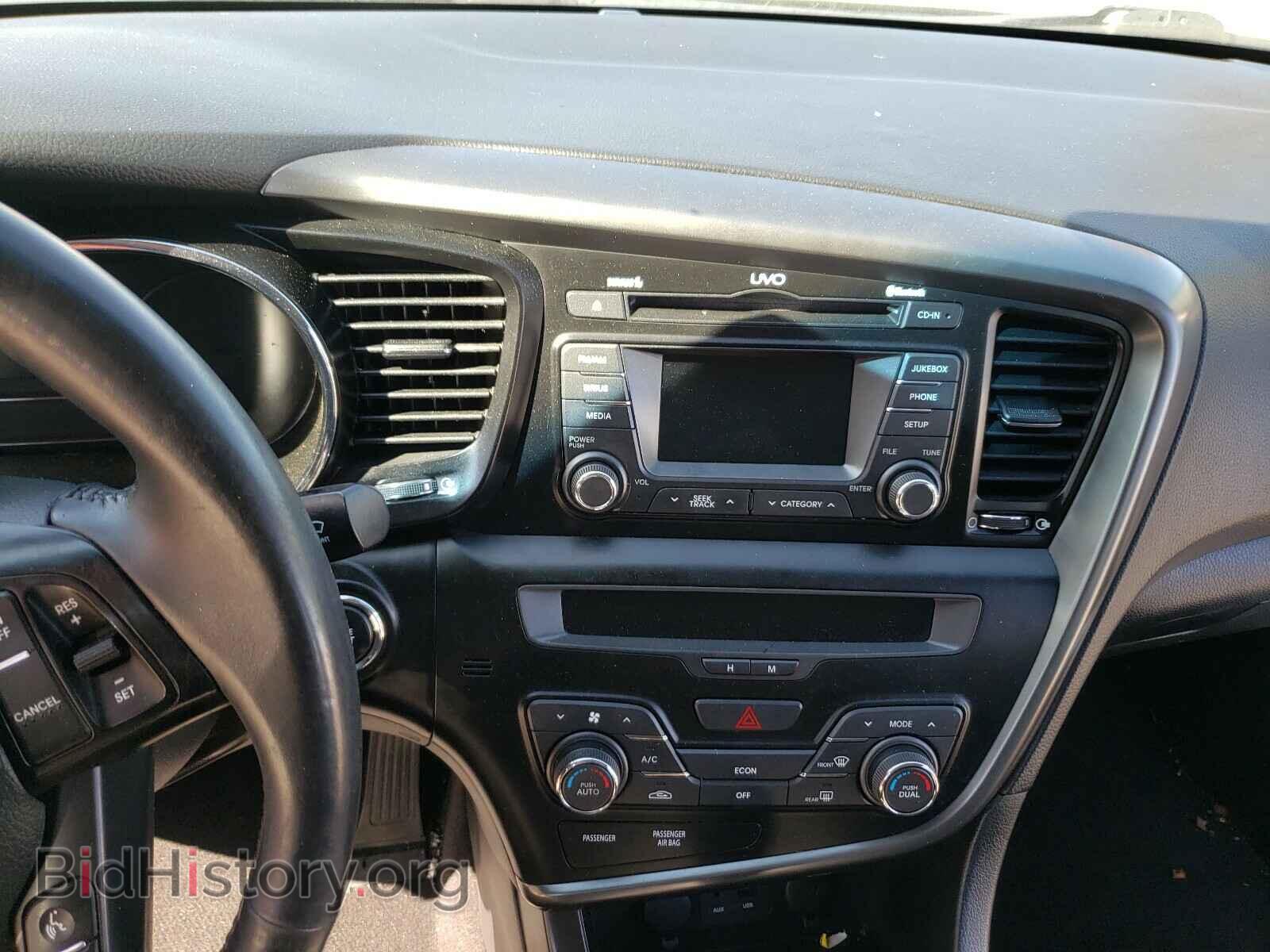 2012 KIA OPTIMA - VIN: KNAGM4ADXC5034981 - Фото 9
