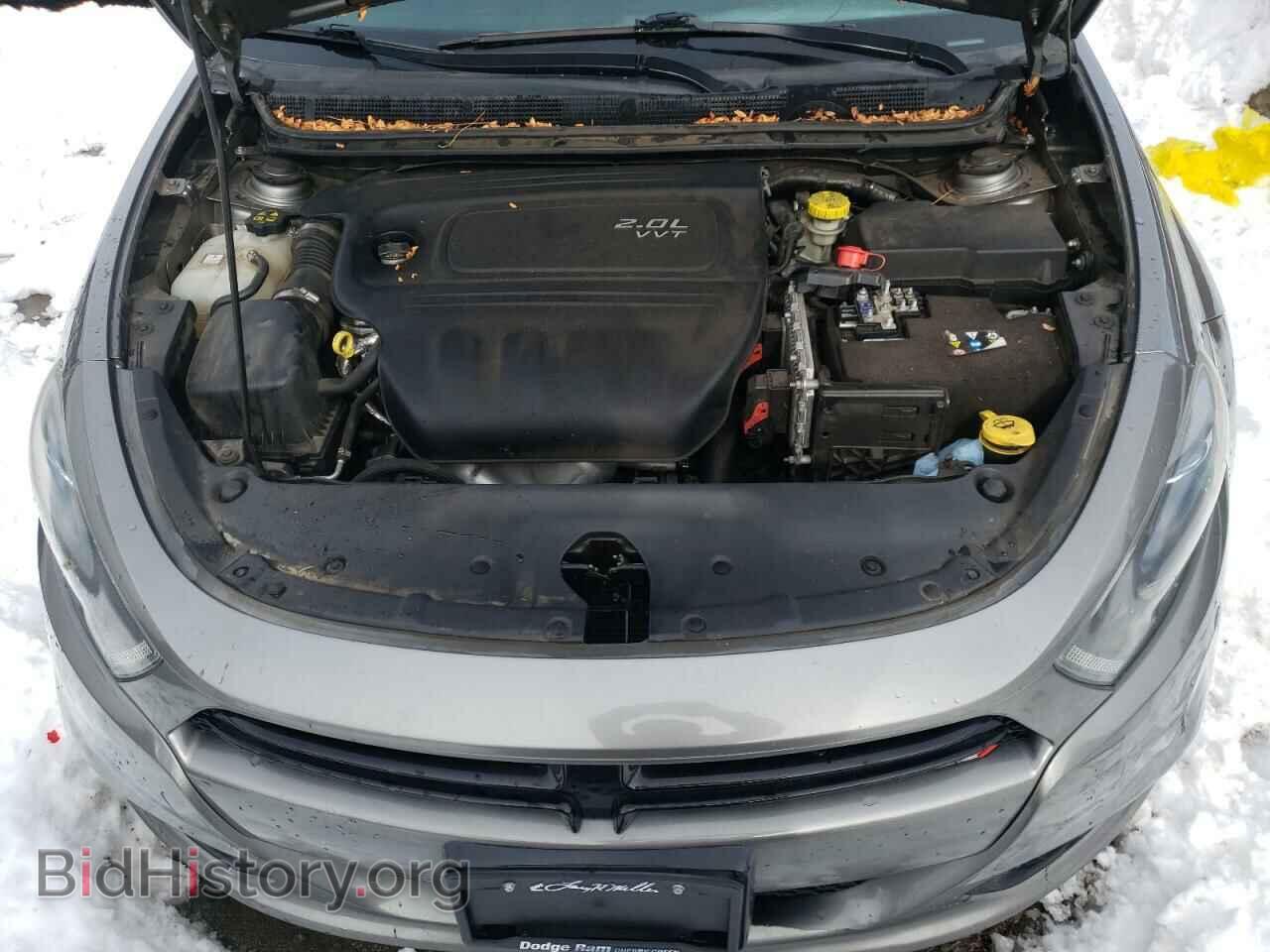 2013 DODGE DART - VIN: 1C3CDFBA3DD289484 - Фото 7