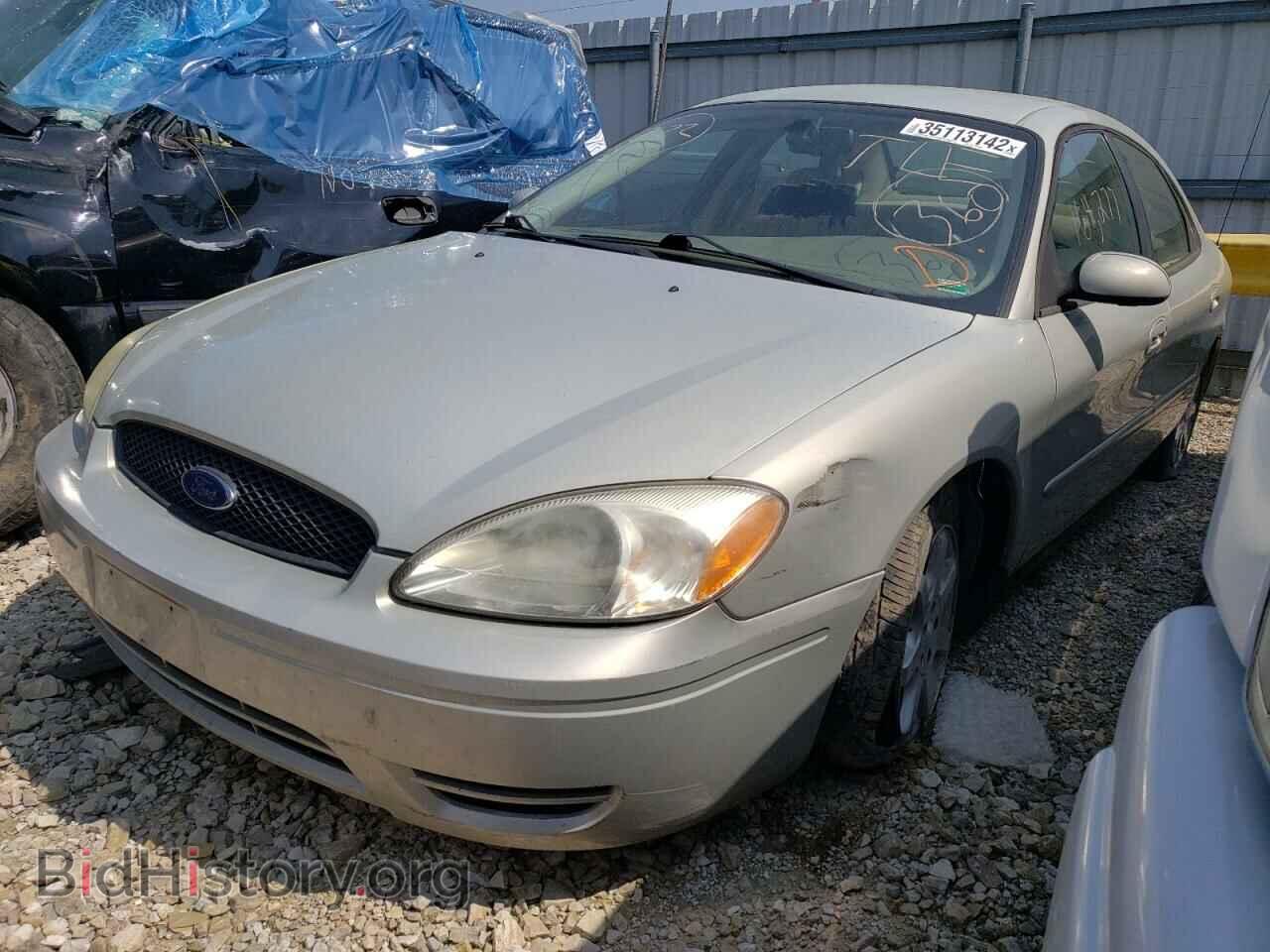 2007 FORD TAURUS - VIN: 1FAFP56U47A205392 - Фото 2