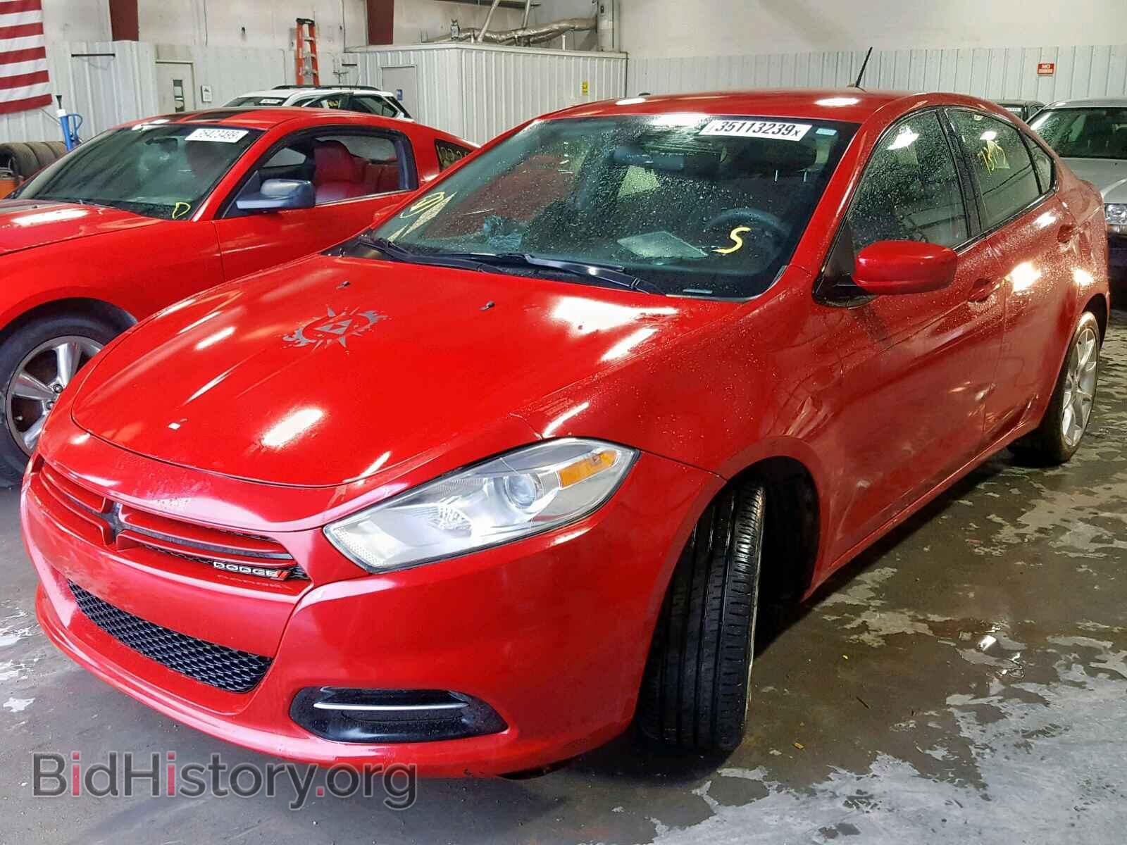 2013 DODGE DART - VIN: 1C3CDFBA4DD339759 - Photo 2