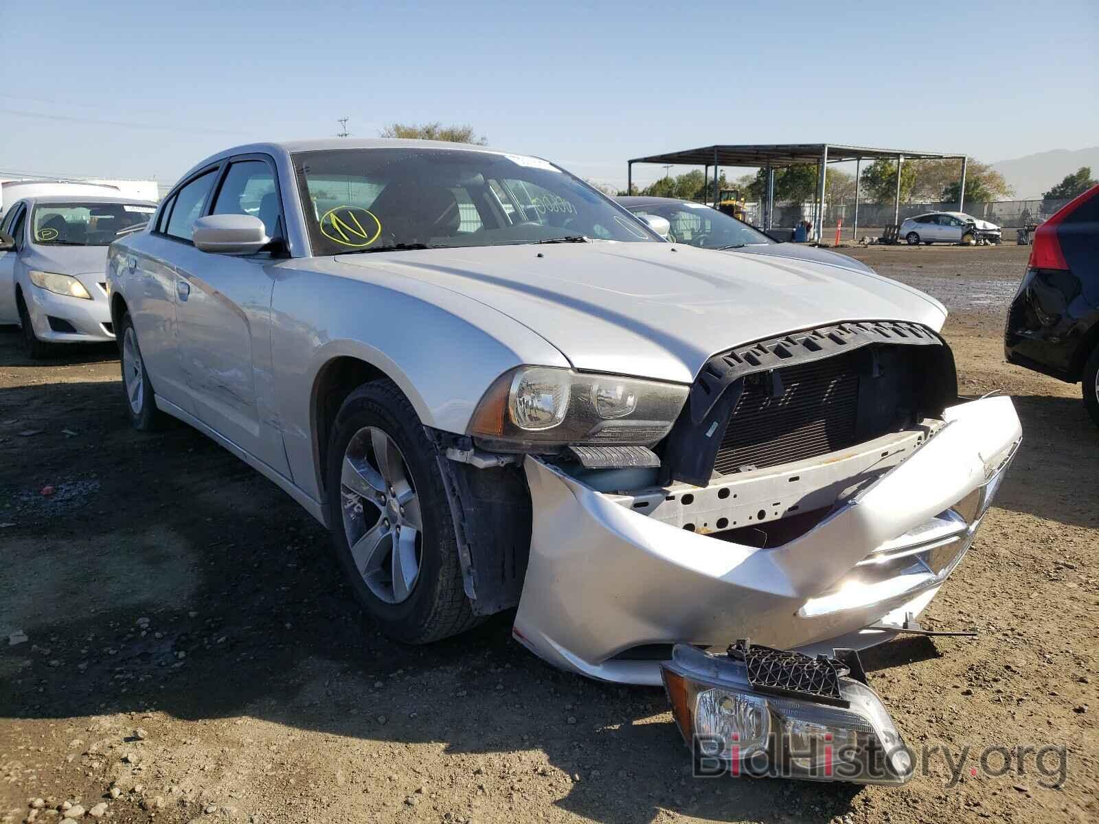 Photo 2C3CDXBG6CH111046 - DODGE CHARGER 2012
