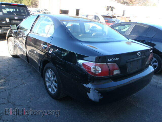 2003 LEXUS ES300 - VIN: JTHBF30G830097487 - Фото 3