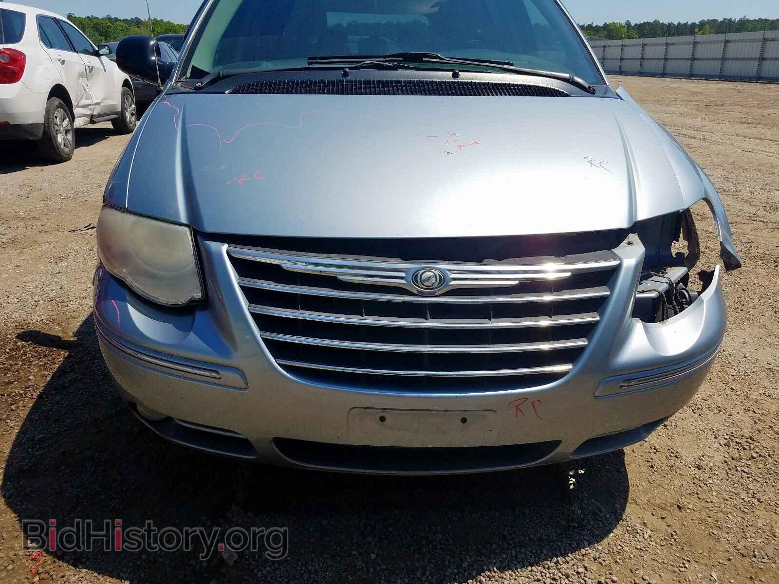 2006 CHRYSLER MINIVAN - VIN: 2A4GP64L46R901317 - Фото 9