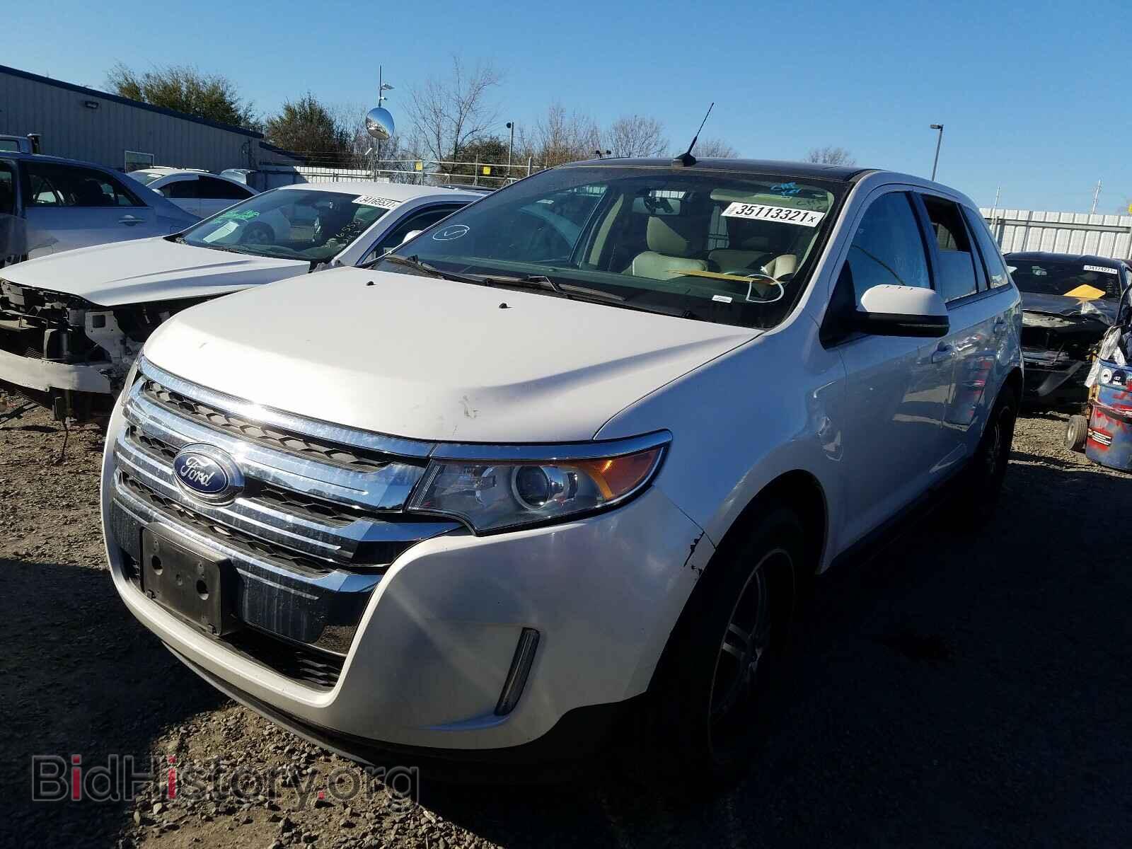 2013 FORD EDGE - VIN: 2FMDK3J95DBA95634 - Фото 2