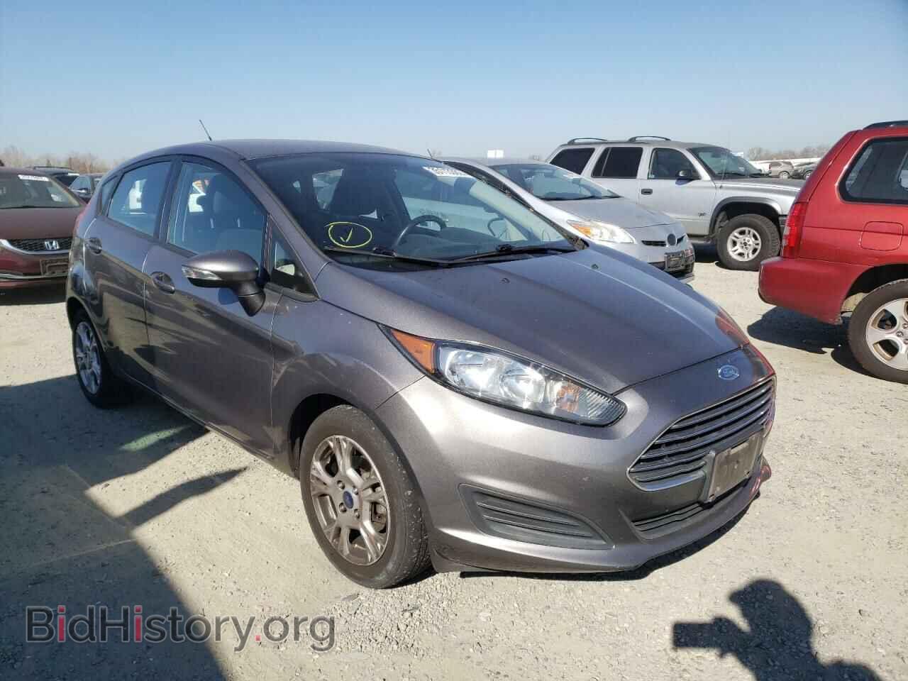 Фотография 3FADP4EJ4EM128399 - FORD FIESTA 2014