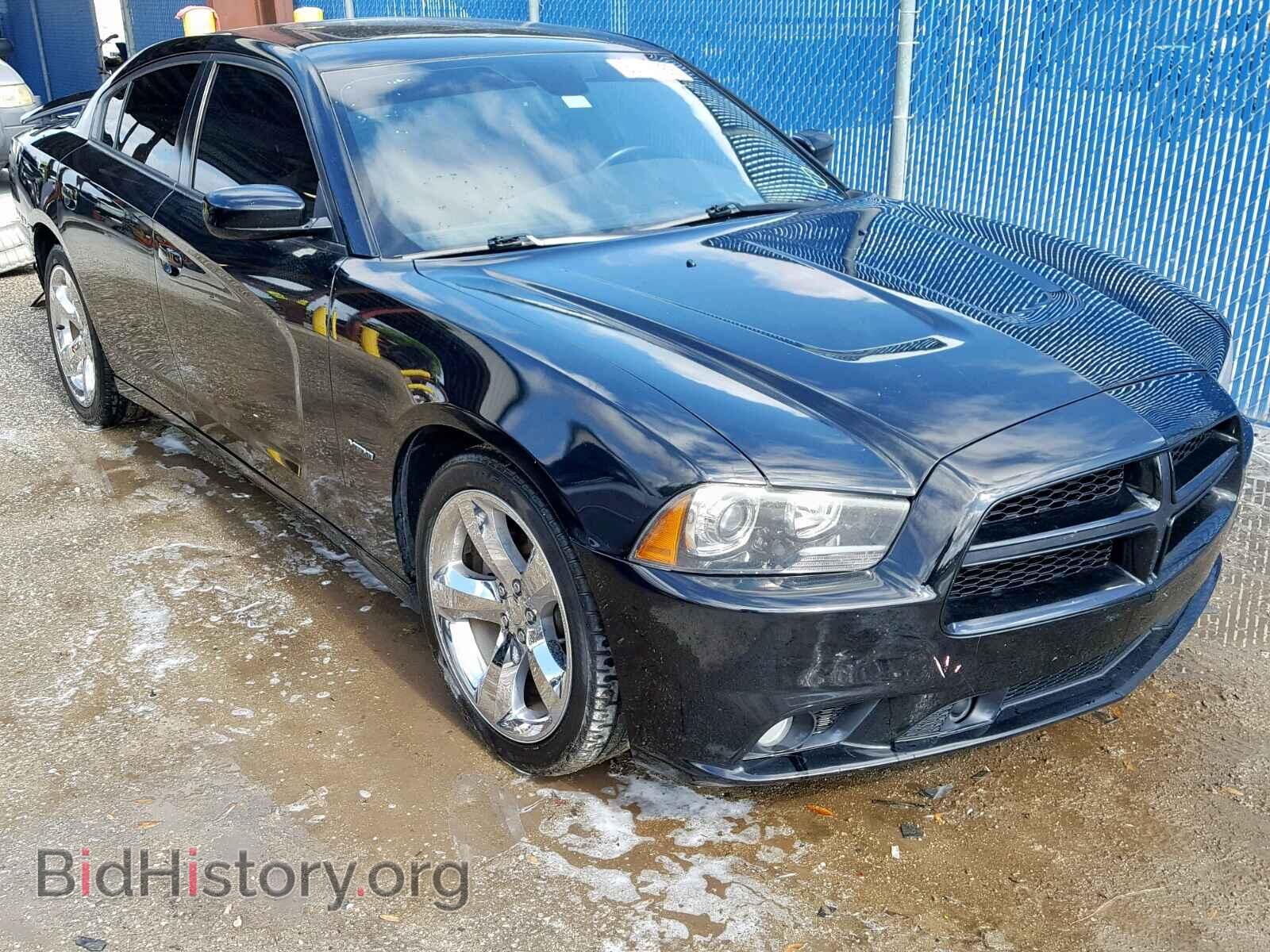 Фотография 2C3CDXCTXCH153439 - DODGE CHARGER 2012