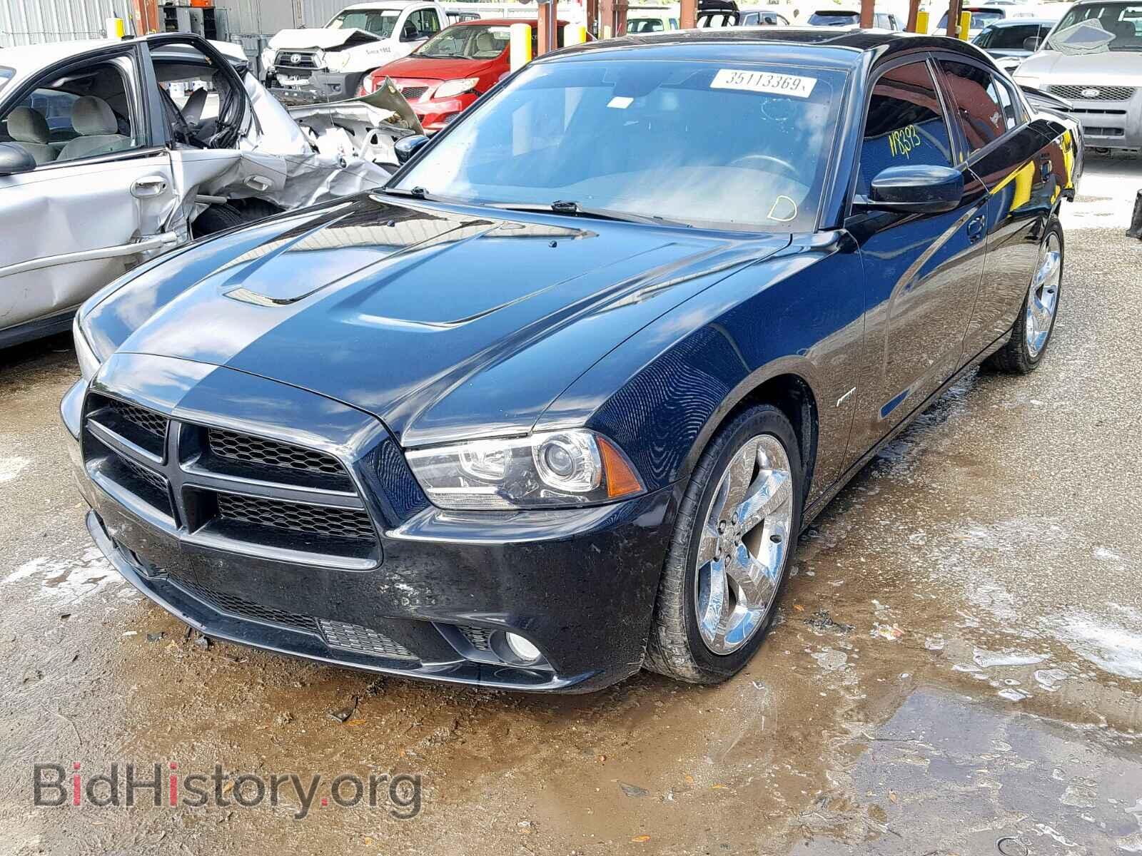 2012 DODGE CHARGER - VIN: 2C3CDXCTXCH153439 - Фото 2