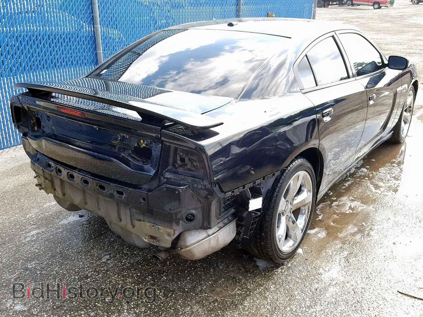 2012 DODGE CHARGER - VIN: 2C3CDXCTXCH153439 - Фото 4
